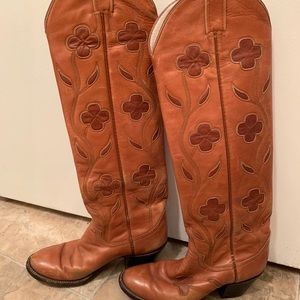 Larry Mahan VINTAGE boots